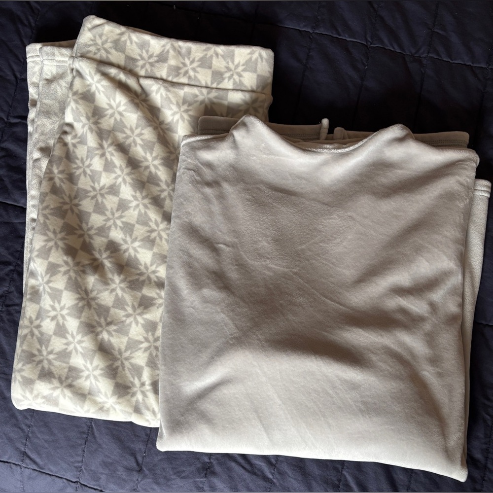 LANDS END, Lounge wear, pajamas, rarely worn, SIZE 1X.